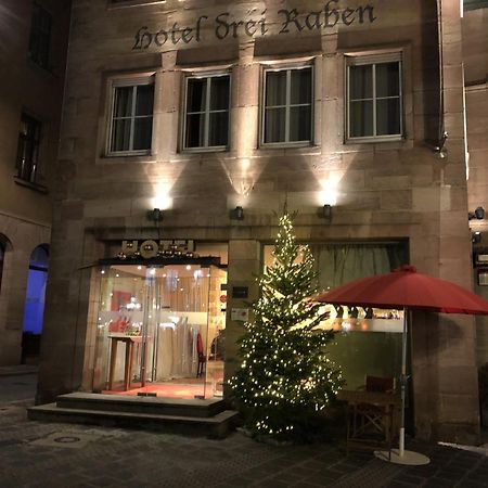 Hotel Drei Raben نورنبيرغ المظهر الخارجي الصورة