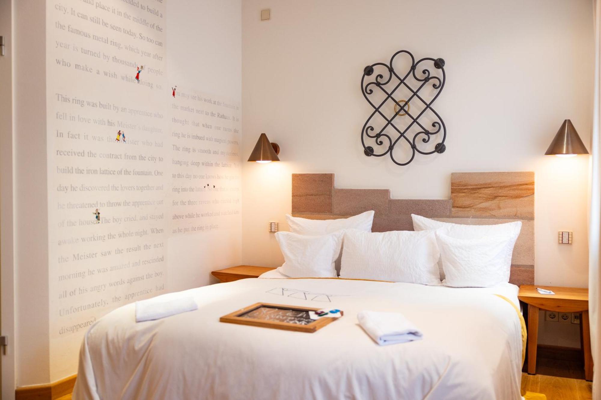 Hotel Drei Raben نورنبيرغ المظهر الخارجي الصورة