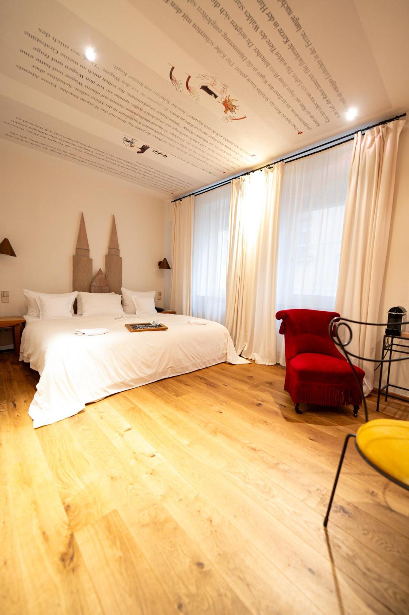 Hotel Drei Raben نورنبيرغ الغرفة الصورة