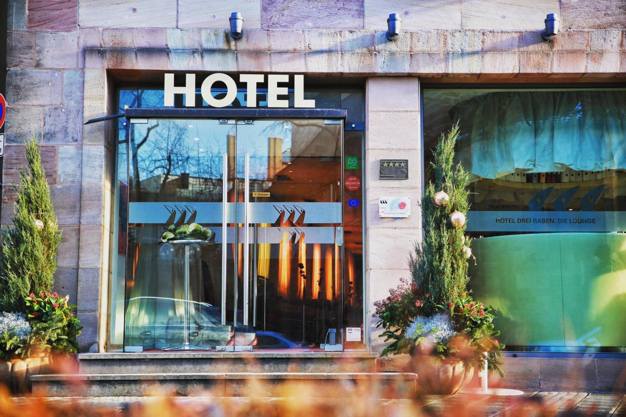 Hotel Drei Raben نورنبيرغ المظهر الخارجي الصورة