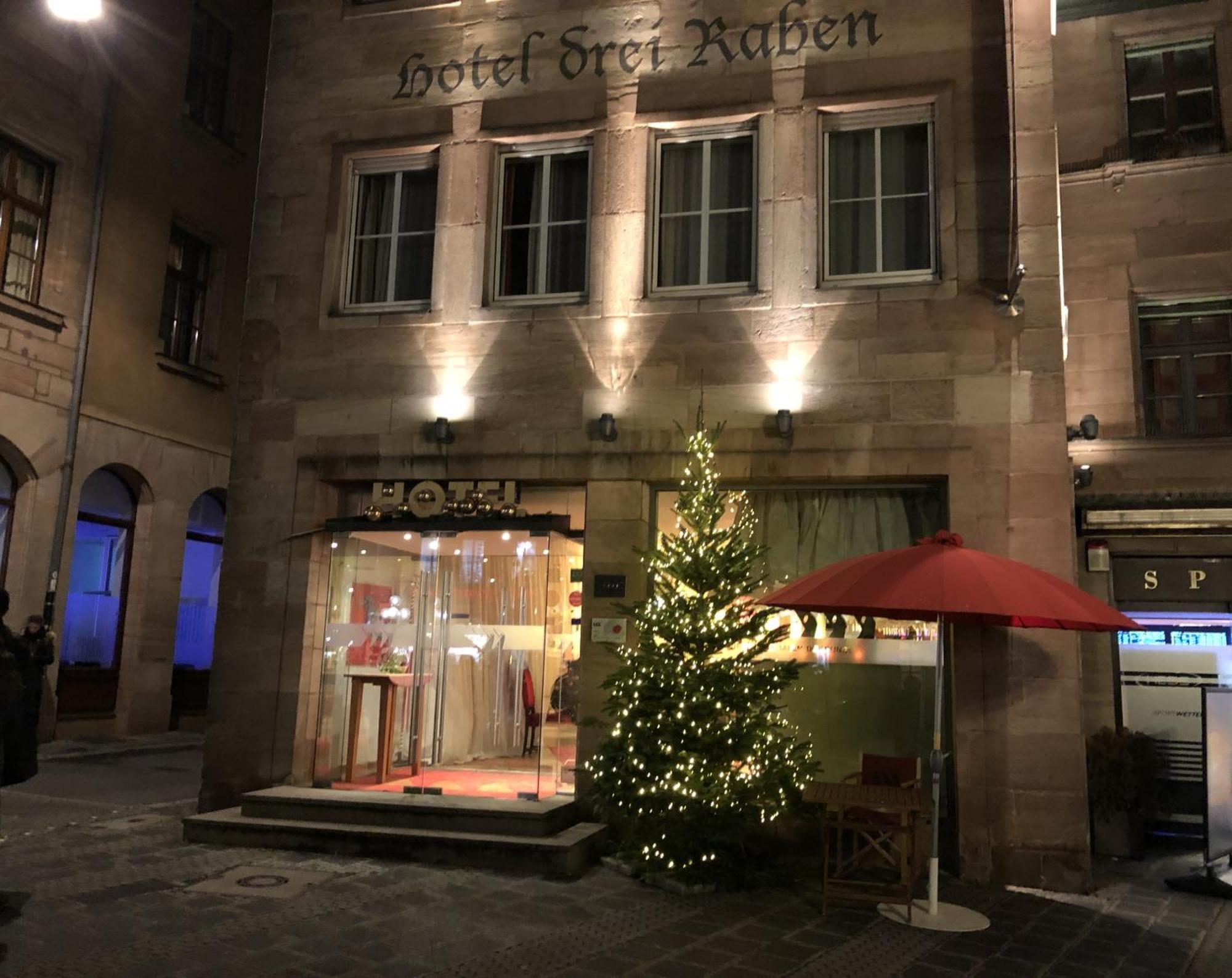 Hotel Drei Raben نورنبيرغ المظهر الخارجي الصورة