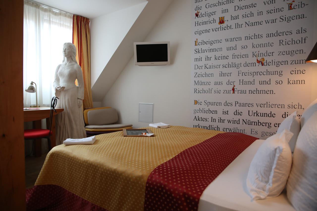 Hotel Drei Raben نورنبيرغ المظهر الخارجي الصورة