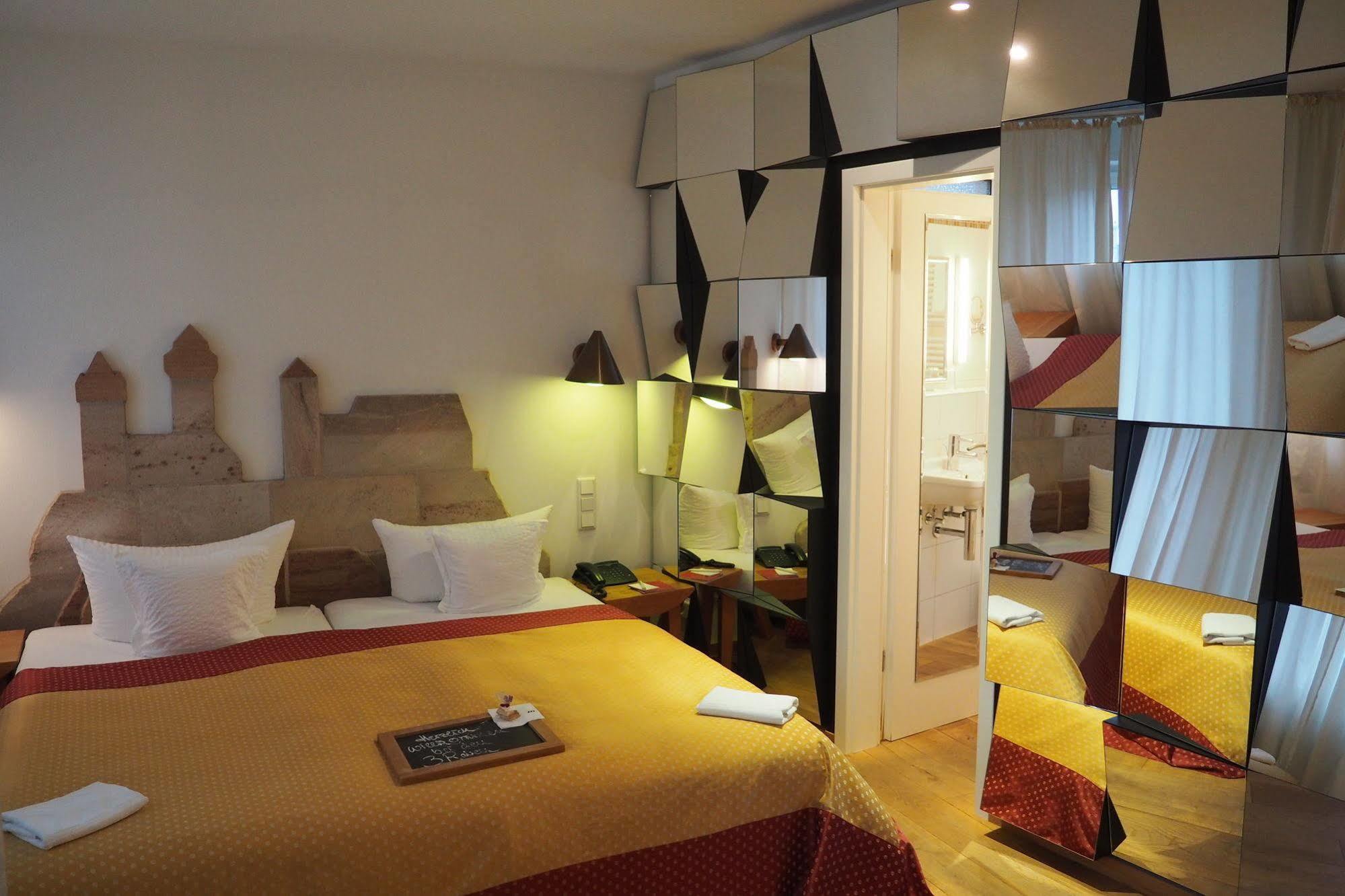 Hotel Drei Raben نورنبيرغ المظهر الخارجي الصورة