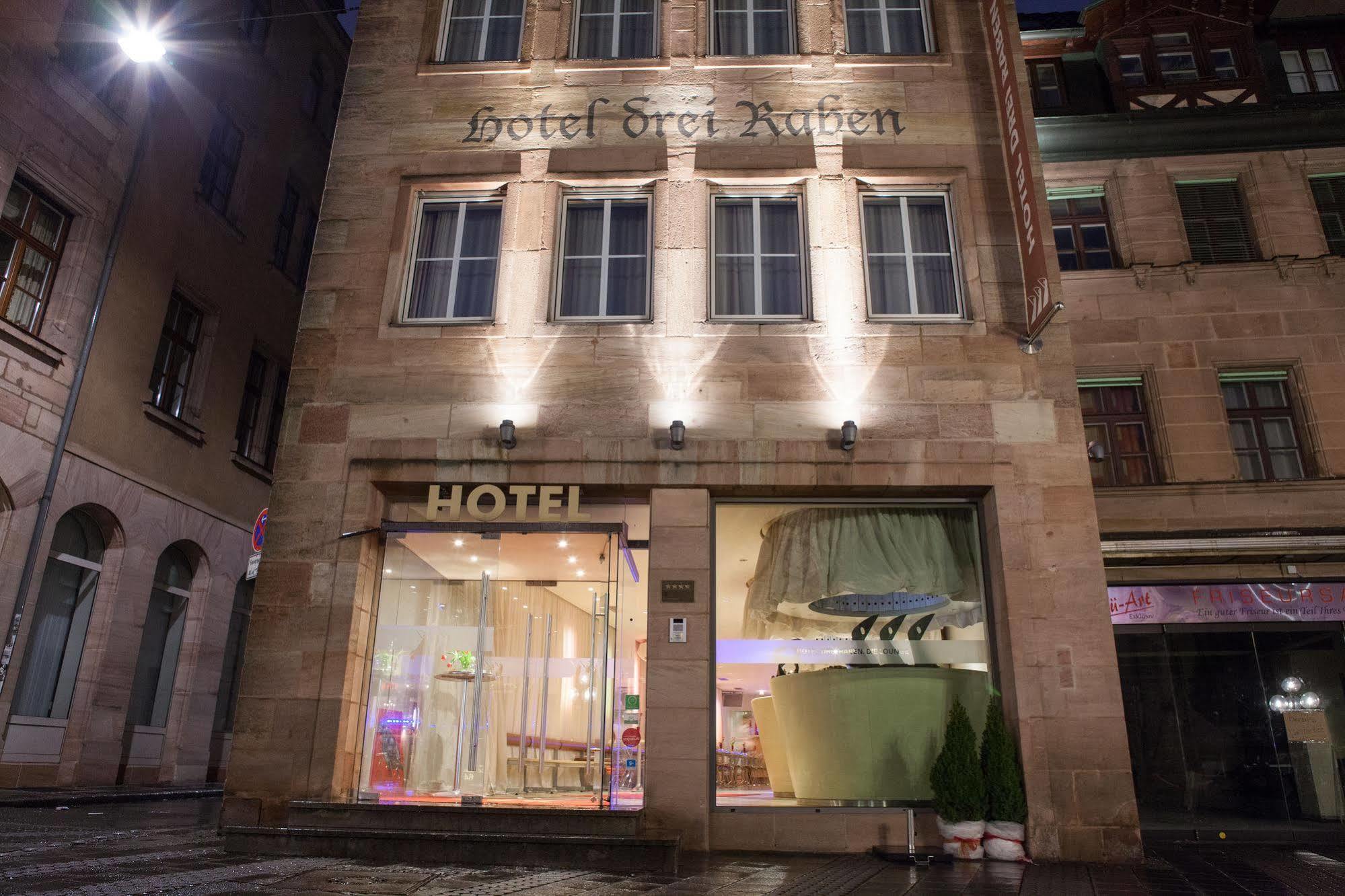 Hotel Drei Raben نورنبيرغ المظهر الخارجي الصورة